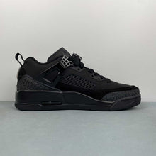 Cargar imagen en el visor de la galería, Air Jordan Spizike Low Black Anthracite Black FQ1759-001
