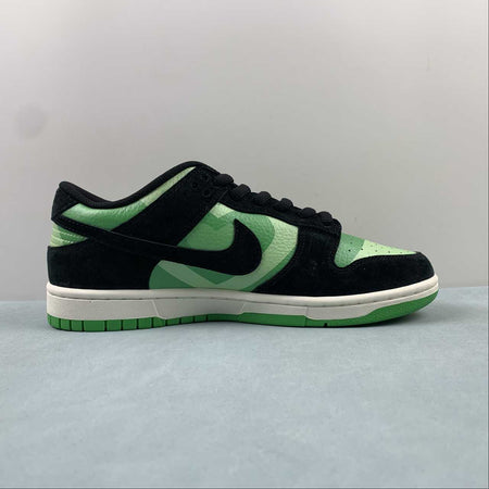 The Powerpuff Girls x SB Dunk Low Black Green White GP5532-062