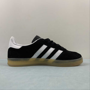 Adidas Gazelle Indoor Core Black Cloud White Gum HO6259