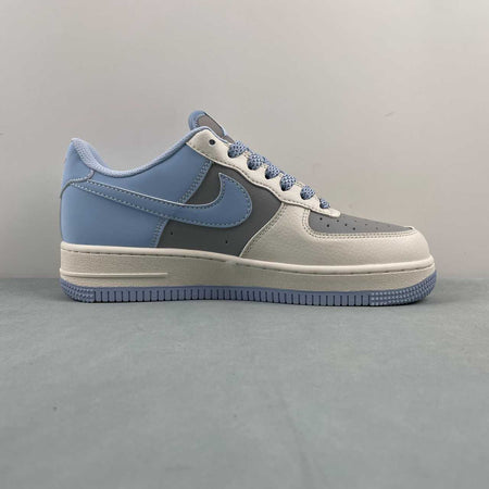 Air Force 1 07 Low BAPE Blue Gray Off White BB9599-204