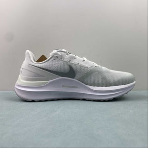 Air Zoom Structure 25 White Metallic Silver DJ7883-105