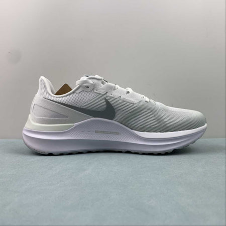 Air Zoom Structure 25 White Metallic Silver DJ7883-105