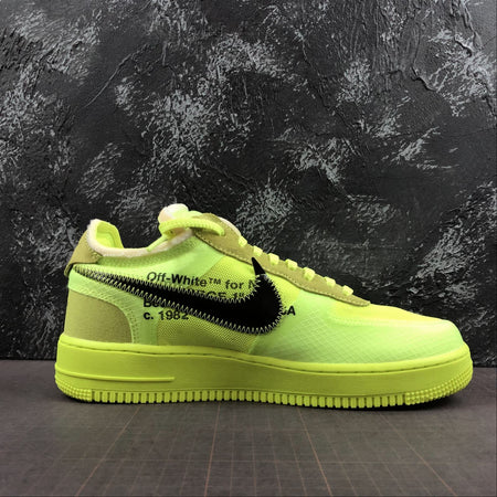 Off White x Air Force 1 Low Virgil Ow Volt AO4606-700