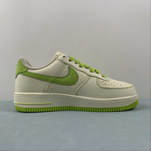 Cargar imagen en el visor de la galería, Air Force 1 07 Low Sail Rice White Green TQ1456-255
