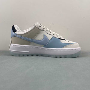 Air Force 1 Shadow Sail Glacier Blue Coconut Milk Armory Navy DZ1847-107