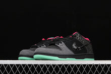 Cargar imagen en el visor de la galería, Dunk Low Premium SB Ae Quickstrike Premier Northern Lights Frc Mint Pink Anthrect Crystal Black 724183-063
