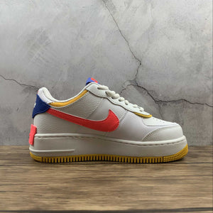 Air Force 1 Shadow White Crimson Blue CI0919-105