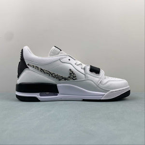 Air Jordan Legacy 312 Low Tech Gray Fire Red Black Summit White CD7069-110