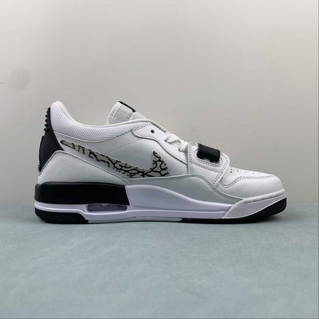 Air Jordan Legacy 312 Low Tech Gray Fire Red Black Summit White CD7069-110