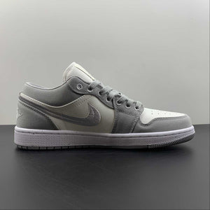 Air Jordan 1 Low Light Steel Grey Sail White DV0426-012