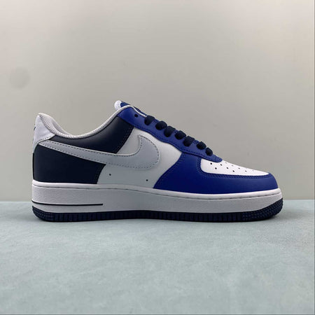 Air Force 1 Low White Game Royal Football Gray FQ8825-100