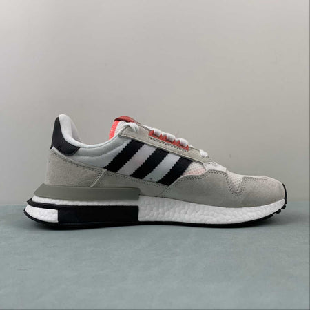Adidas ZX 500 RM Cloud White Core Black Shock Red G27577