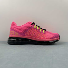 Cargar imagen en el visor de la galería, Nike Air Max 2013 Pink Lace Up Low Top 555753-600
