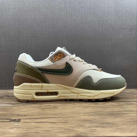 Air Max 1 Premium Wabi-Sabi Tan Olive Sail Brown DQ8656-133