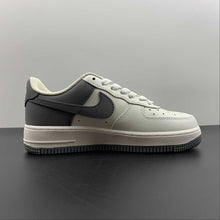 Cargar imagen en el visor de la galería, Air Force 1 07 Low Beige Dark Grey Black DB3301 022
