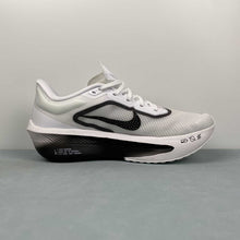 Cargar imagen en el visor de la galería, Zoom fly6 White Black Smoke Grey Metallic Silver FN8454-100
