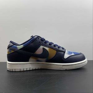 SB Dunk Low Graffiti Navy White DM0108-400