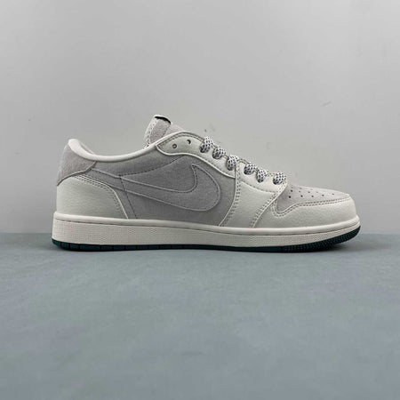 Fragment Design x Travis Scott x Air Jordan 1 Low OG SP LV Beige Gray LI5188-005