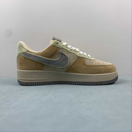 Air Force 1 07 Low Bagelt Suede Brown Gray CD1221-999