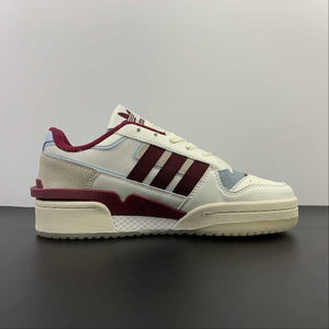 Adidas Forum Exhibit Low White Red GW4358