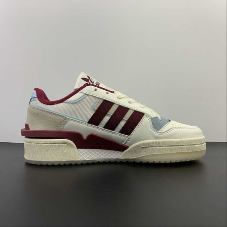 Adidas Forum Exhibit Low White Red GW4358