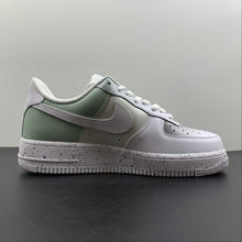 Cargar imagen en el visor de la galería, Air Force 1 07 Low White Light Green Gray MM6023-336
