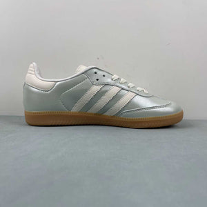 Adidas Samba OG Linen Green Cyber Metallic IG1965