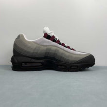 Cargar imagen en el visor de la galería, Air Max 95 Dark Beetroot Black Dark Beetroot Pearl Grey DQ9001-001
