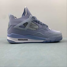 Cargar imagen en el visor de la galería, Air Jordan 4 Retro SP Off White Blue Purple CV9388-102
