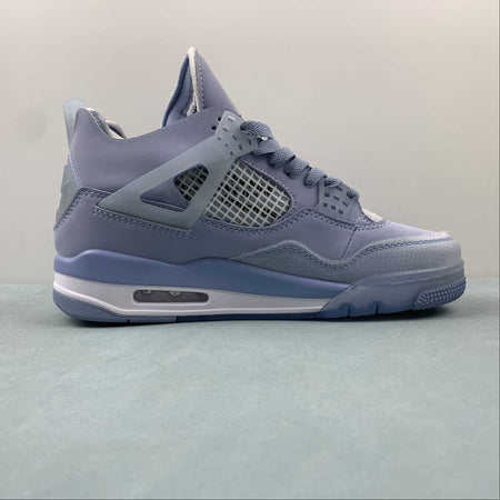 Air Jordan 4 Retro SP Off White Blue Purple CV9388-102