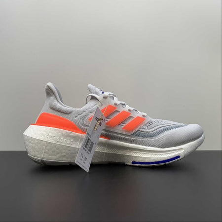 Adidas UltraBoost Light Lime Orange Red Borland HQ6338