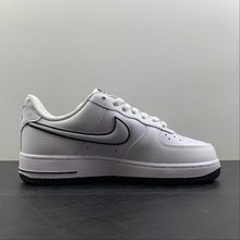 Cargar imagen en el visor de la galería, Air Force 1 07 Low Gundam White Black KK1256-657
