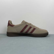Cargar imagen en el visor de la galería, Adidas Gazelle Indoor Trace Khaki Fox Brown Cloud White JQ8387
