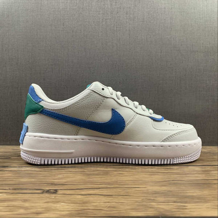 Air Force 1 Shadow Photon Dust Malachite Black CI0919 004