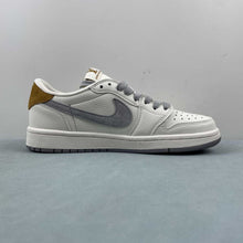 Cargar imagen en el visor de la galería, Fragment Design x Travis Scott x Air Jordan 1 Low OG SP LV Off White Grey Brown LX1988-800
