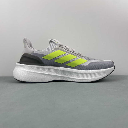 Adidas Ultra Boost 5X Grey Fluorescent Green IH3108