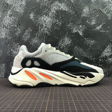 Cargar imagen en el visor de la galería, Adidas Yeezy Boost 700 Wave Runner Core Solid Gray Chalk Black White B75571
