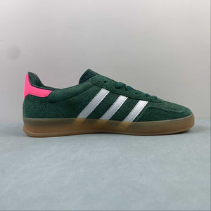 Adidas Gazelle Indoor Collegiate Green Cloud White Lucid Pink IG5929