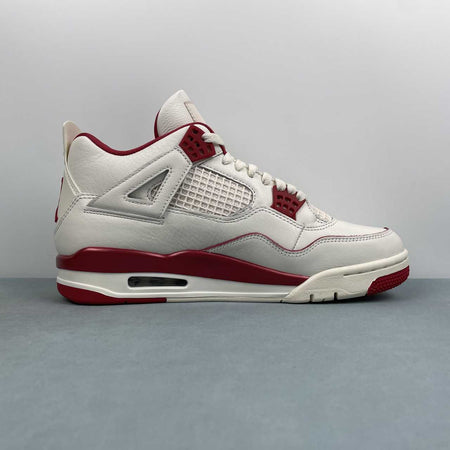 Air Jordan 4 Retro Valentine's Day (2026) Pale Ivory Sierra Red Tough Red