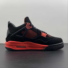 Cargar imagen en el visor de la galería, Air Jordan 4 Retro Red Thunder Crimson Multi-Color CT8527-016
