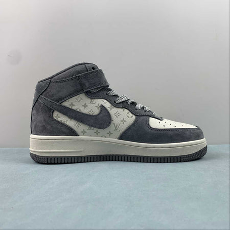 Air Force 1 07 Mid LV Gray White DV9988-200