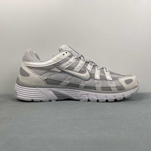 Cargar imagen en el visor de la galería, Nike P-6000 Metallic Summit White Pure Platinum Wolf Grey White FV6603-101
