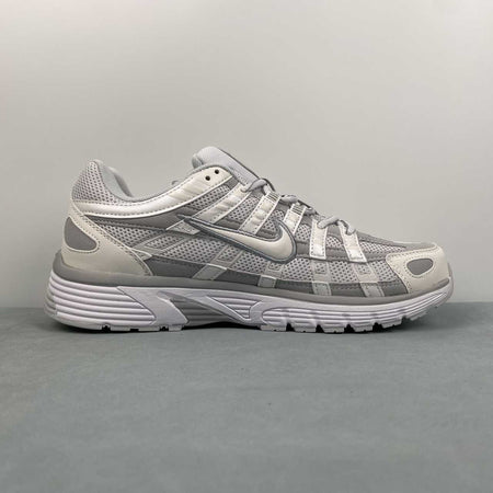 Nike P-6000 Metallic Summit White Pure Platinum Wolf Grey White FV6603-101
