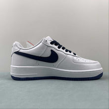 Cargar imagen en el visor de la galería, Air Force 1 07 Low Ladainian Tomlinson White Navy Blue DD0614-332
