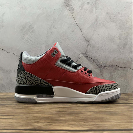 Air Jordan 3 Retro SE Fire Red Fire Red-Grey CK5692-600