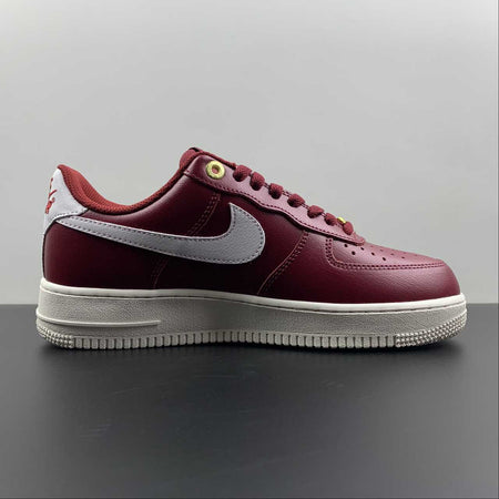 Air Force 1 07 Low Premium Logo History Team Red DZ5616-600