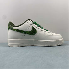 Cargar imagen en el visor de la galería, Air Force 1 07 Low BAPE White Green Gray PF9055-763
