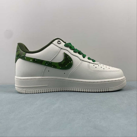 Air Force 1 07 Low BAPE White Green Gray PF9055-763