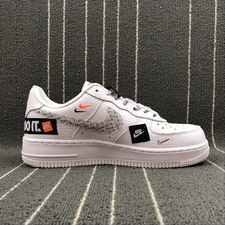 Air Force 1 07 Low Prm Just Do It White AR7719-100
