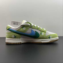 Cargar imagen en el visor de la galería, SB Dunk Low 85 Green Blue Red DO9457-125
